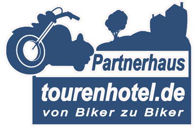 Motorradhotels Übersichtskarte und Navigation Eifel